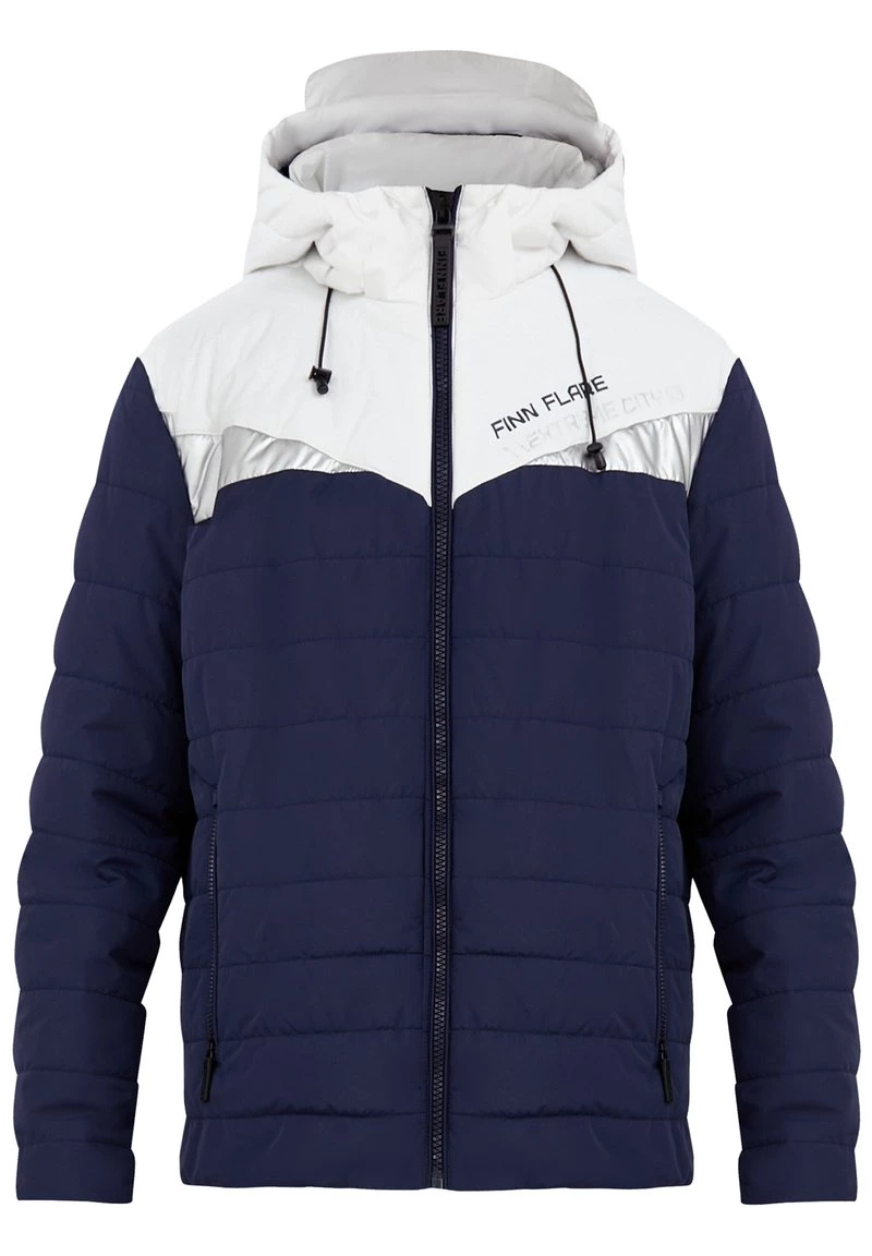 Finn Flare Herren Outdoorjacke - Dark Blue 10 Finn Flare Herren Outdoorjacke - Dark Blue – Bild 8