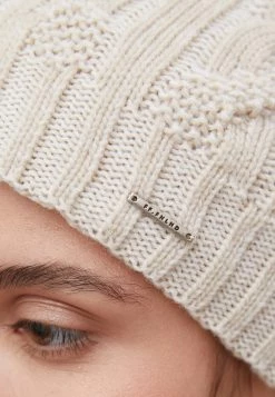 Finn Flare Damen Mütze - Beige -Finn Flare Verkaufsladen e81896d41d014e169b53948c0235ab6f