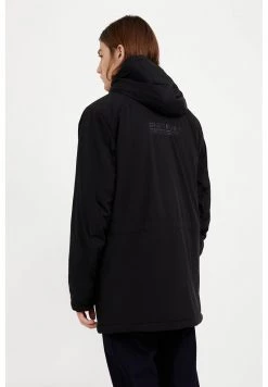 Finn Flare Herren Wintermantel - Black -Finn Flare Verkaufsladen e81f6475df4b4240ac77087fe47ced0c