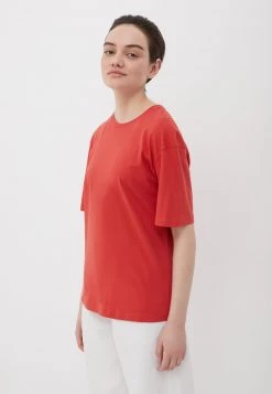 Finn Flare Damen T-Shirt Basic - Light Red 12 Finn Flare Damen T-Shirt Basic - Light Red -Finn Flare Verkaufsladen e82f1950a4a64ce991895744df4dd99e