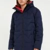 Finn Flare Damen Winterjacke - Dark Blue -Finn Flare Verkaufsladen e82fb39bfea14e56b3e2804ba2788cdd