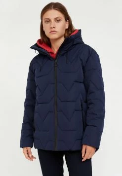 Finn Flare Damen Winterjacke - Dark Blue