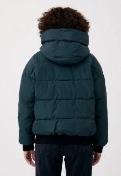 Finn Flare Damen Winterjacke - Dark Green -Finn Flare Verkaufsladen e840922277c5423f98505d47936e0659