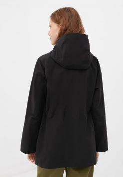 Finn Flare Damen Kurzmantel - Black -Finn Flare Verkaufsladen e847451ab8e54dd7bbeae6aa979b1478