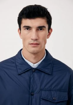 Finn Flare Herren Übergangsjacke - Dark Blue -Finn Flare Verkaufsladen e8624575800c4b7e99c751e6d02519b1