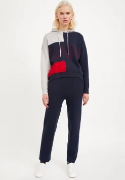 Finn Flare Damen Jogginghose - Dark Blue