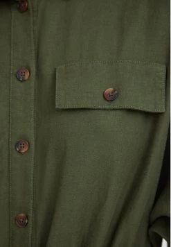 Finn Flare Damen Blusenkleid - Dark Green 13 Finn Flare Damen Blusenkleid - Dark Green -Finn Flare Verkaufsladen e87315ac86be4691851db7115f9ae91f