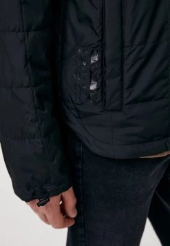 Finn Flare Herren Bomberjacke - Black -Finn Flare Verkaufsladen e875d02b5ada4cd481e3605deb58bdc4