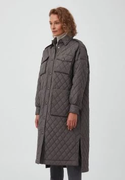 Finn Flare Damen Wintermantel - Dark Brown 13 Finn Flare Damen Wintermantel - Dark Brown -Finn Flare Verkaufsladen e8948214e1da477f80540533f578876f