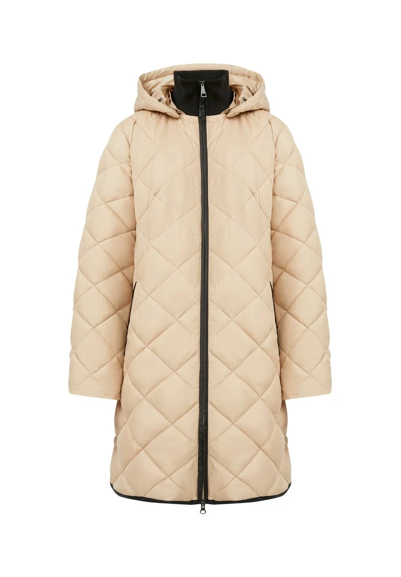 Finn Flare Damen Wintermantel - Beige 9 Finn Flare Damen Wintermantel - Beige – Bild 7