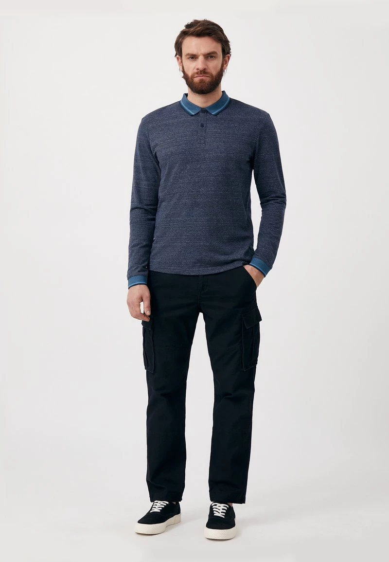 Finn Flare Poloshirt - Dark Blue | Herren 4 Finn Flare Poloshirt - Dark Blue | Herren – Bild 2