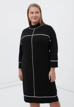 Finn Flare Damen Strickkleid - Black 10 Finn Flare Damen Strickkleid - Black -Finn Flare Verkaufsladen e8ea2e9b261a41b0b5b3c82941de0fc4