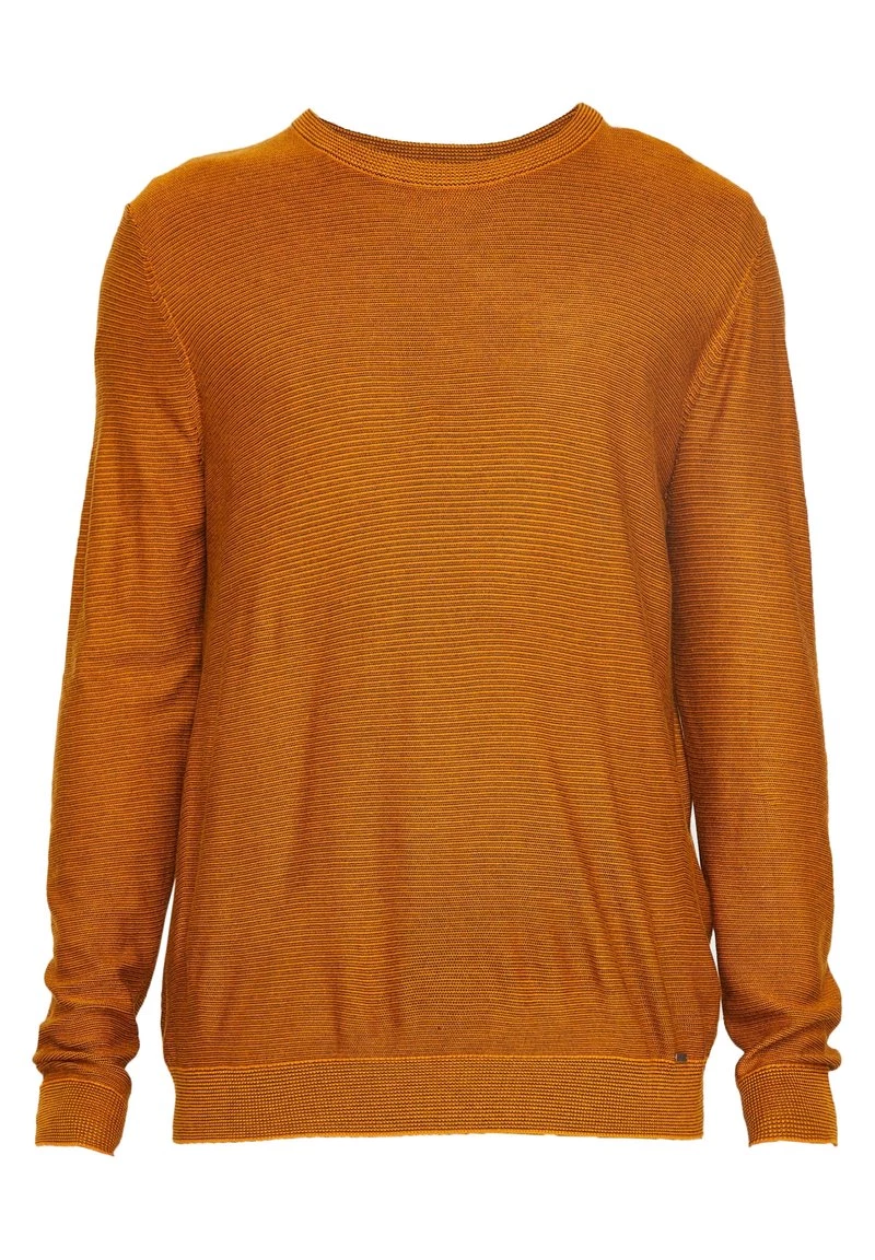 Finn Flare Herren Strickpullover - Yellow 7 Finn Flare Herren Strickpullover - Yellow – Bild 5