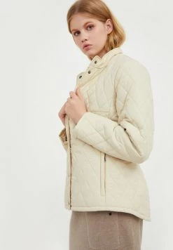 Finn Flare Damen Übergangsjacke - Beige -Finn Flare Verkaufsladen e8fa2787493645a3b7cdac7e79e27f76