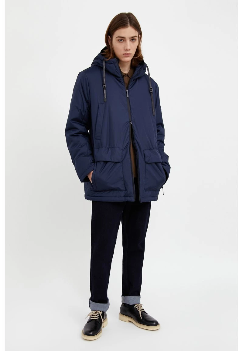 Finn Flare Übergangsjacke - Dark Blue | Herren 4 Finn Flare Übergangsjacke - Dark Blue | Herren – Bild 2