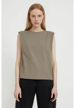 Finn Flare Top - Light Brown | Damen