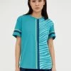 Finn Flare Damen T-Shirt Print - Green 2 Finn Flare Damen T-Shirt Print - Green -Finn Flare Verkaufsladen e9211b83f18740869beb320f95214628