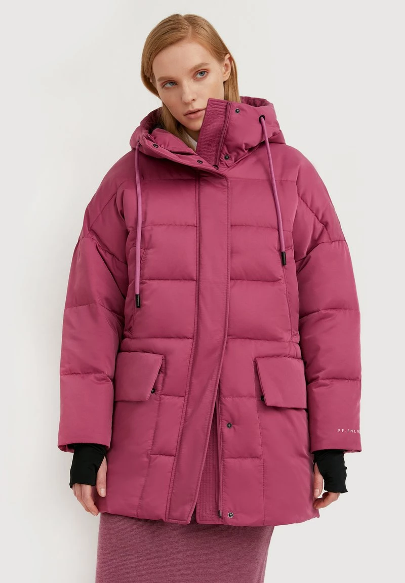 Finn Flare Wintermantel - Lilac | Damen 3 Finn Flare Wintermantel - Lilac | Damen