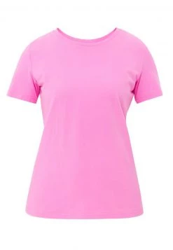 Finn Flare Damen T-Shirt Basic - Neon Pink 13 Finn Flare Damen T-Shirt Basic - Neon Pink -Finn Flare Verkaufsladen e9a768d037f1465a8e47233068751e97