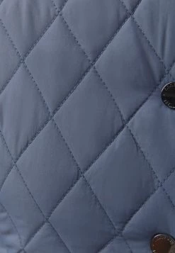 Finn Flare Damen FEINEM STEHKRAGEN - Übergangsjacke - Blue -Finn Flare Verkaufsladen e9c3ff6cbd224959b87138120f9919e9