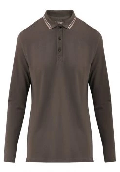Finn Flare Herren Poloshirt - Brown -Finn Flare Verkaufsladen e9f63af513fd49d5a3f1d8e27cac9afd
