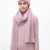 Finn Flare Damen Schal - Grey Pink -Finn Flare Verkaufsladen ea003b39852749f393e984918b843152
