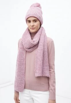 Finn Flare Damen Schal - Grey Pink