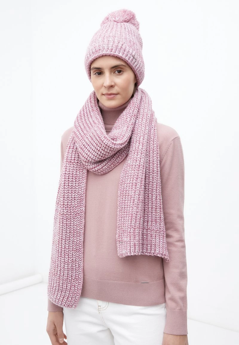 Finn Flare Damen Schal - Grey Pink 3 Finn Flare Damen Schal - Grey Pink