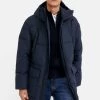 Finn Flare Herren Wintermantel - Dark Blue 1 Finn Flare Herren Wintermantel - Dark Blue -Finn Flare Verkaufsladen ea10aa3e39ba4f41bbcb617c276010fe