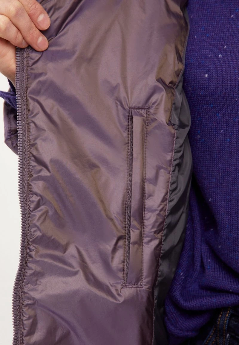 Finn Flare Damen STEPPMANTEL - Wintermantel - Greylilac 8 Finn Flare Damen STEPPMANTEL - Wintermantel - Greylilac – Bild 6