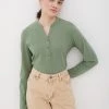 Finn Flare Langarmshirt - Green | Damen 1 Finn Flare Langarmshirt - Green | Damen -Finn Flare Verkaufsladen ea25c4250a35406d8fd8ace860275ec0