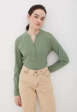 Finn Flare Langarmshirt - Green | Damen
