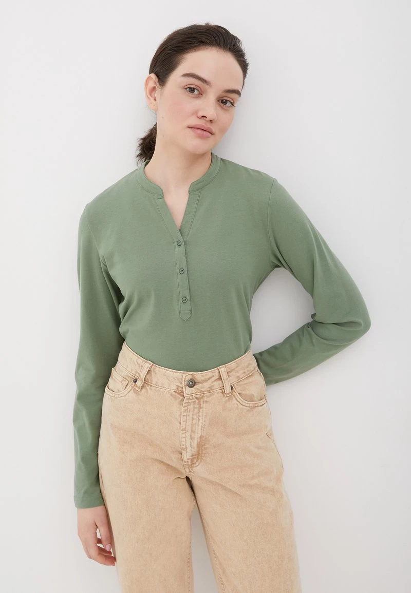 Finn Flare Langarmshirt - Green | Damen 3 Finn Flare Langarmshirt - Green | Damen