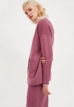 Finn Flare Strickjacke - Grey-lilac | Damen -Finn Flare Verkaufsladen ea501f9922c04daea2506c5f0351cda4