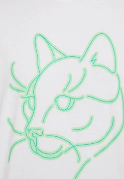 Finn Flare Damen T-Shirt Print - White 13 Finn Flare Damen T-Shirt Print - White -Finn Flare Verkaufsladen ea8111d9e56541a495598d2a0adc7a12