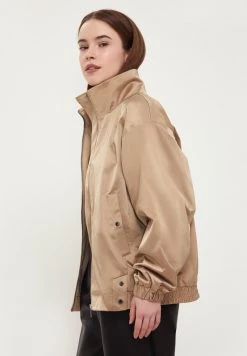 Finn Flare Damen Regenjacke / Wasserabweisende Jacke - Beige -Finn Flare Verkaufsladen ea8fbcf83d6b4a91aaf16e05668d955c