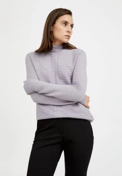 Finn Flare Damen Strickpullover - Light Blue