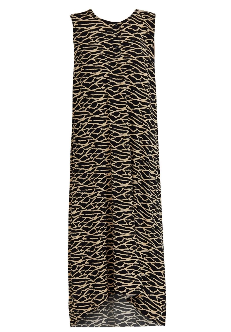 Finn Flare Damen Freizeitkleid - Black 7 Finn Flare Damen Freizeitkleid - Black – Bild 5