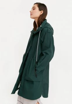Finn Flare Damen Regenjacke / Wasserabweisende Jacke - Dark Green 13 Finn Flare Damen Regenjacke / Wasserabweisende Jacke - Dark Green -Finn Flare Verkaufsladen eadad760b8304824bb83c3c61b4d73ed