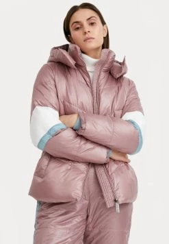 Finn Flare Damen Winterjacke - Grey-pink