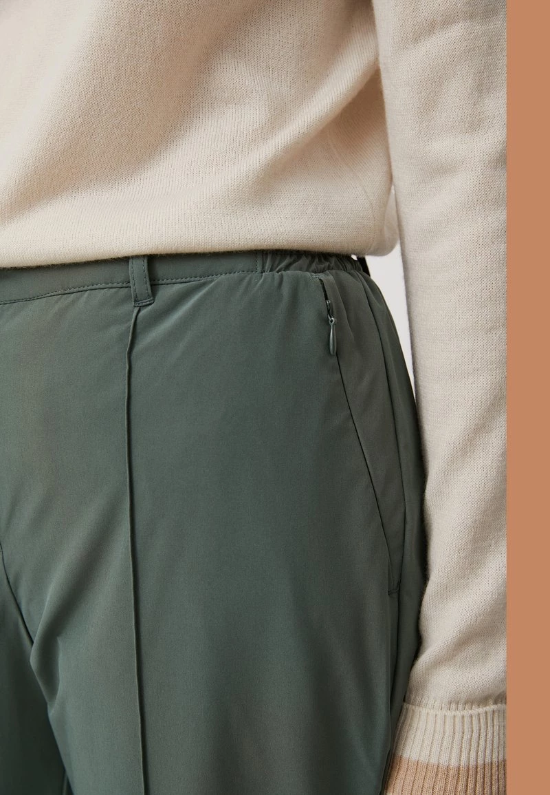 Finn Flare Damen Stoffhose - Dark Green 7 Finn Flare Damen Stoffhose - Dark Green – Bild 5