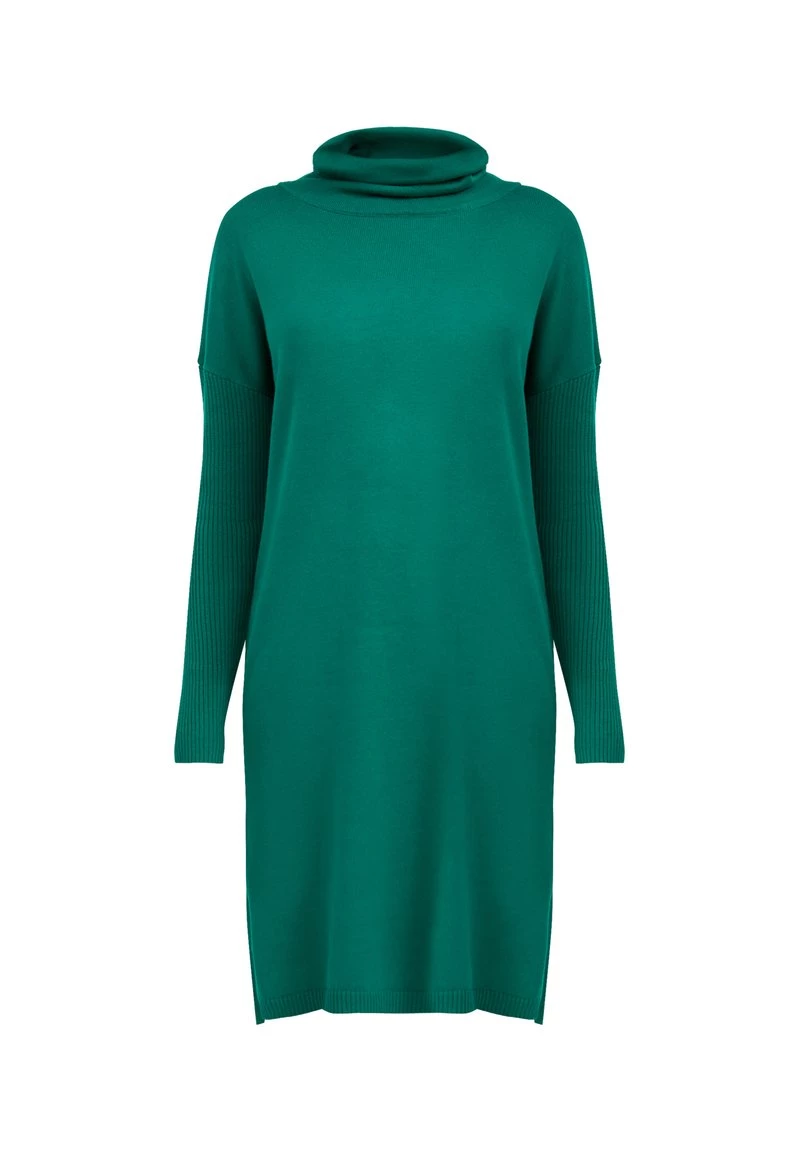 Finn Flare Damen Strickkleid - Green 9 Finn Flare Damen Strickkleid - Green – Bild 7