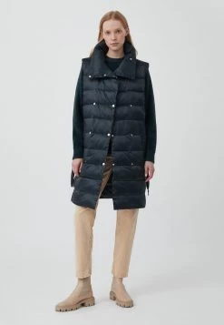 Finn Flare Damen Weste - Dark Blue -Finn Flare Verkaufsladen eb36517f93584a42b61337eab9eb90dc