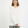 Finn Flare Damen Strickpullover - Beige -Finn Flare Verkaufsladen eb5a78fb842749d0b6f84e5e4c31c36a