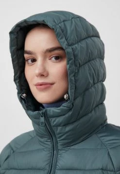 Finn Flare Winterjacke - Dark Green | Damen -Finn Flare Verkaufsladen eb5ca64883de4e4591bcd07eec085719