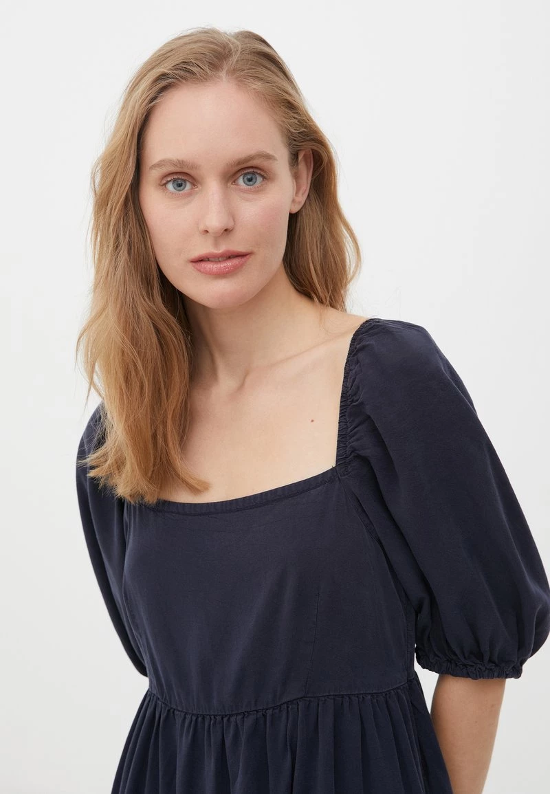 Finn Flare Damen Freizeitkleid - Dark Blue 6 Finn Flare Damen Freizeitkleid - Dark Blue – Bild 4