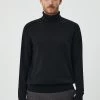Finn Flare Herren BASIC - Strickpullover - Black -Finn Flare Verkaufsladen eb90f36b8e7c4e1185a03010367f79bb
