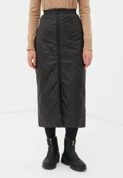 Finn Flare Damen Bleistiftrock - Black