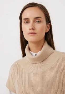 Damen FINN FLARE ROLLKRAGEN - T-Shirt Basic - Beige-brown -Finn Flare Verkaufsladen ebe5175b0d8042f19c57fcc1ba27313d