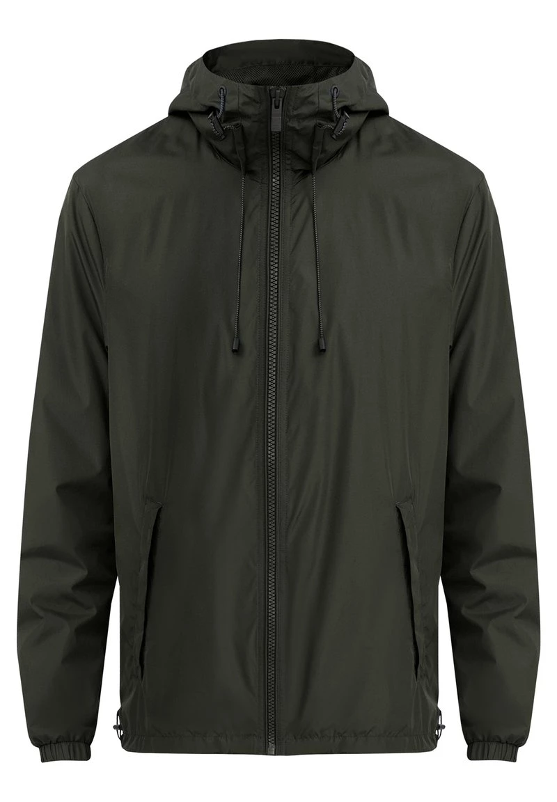Finn Flare Herren Windbreaker - Dark Green 8 Finn Flare Herren Windbreaker - Dark Green – Bild 6